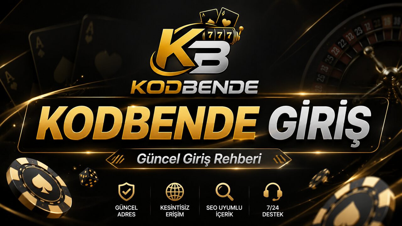 Kodbende Deneme Bonusu ile Yeni Oyunları Keşfedin