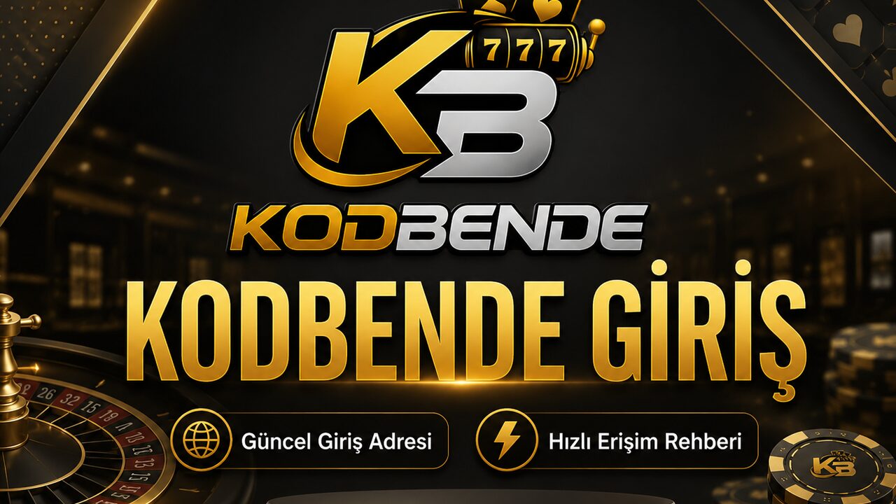 Kodbende Hoşgeldin Bonusu ile Avantajlı Başlangıç