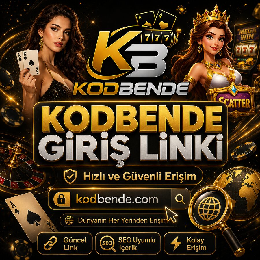Kodbende resmi giriş adresi